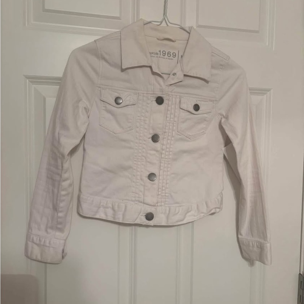 gap girls denim jacket